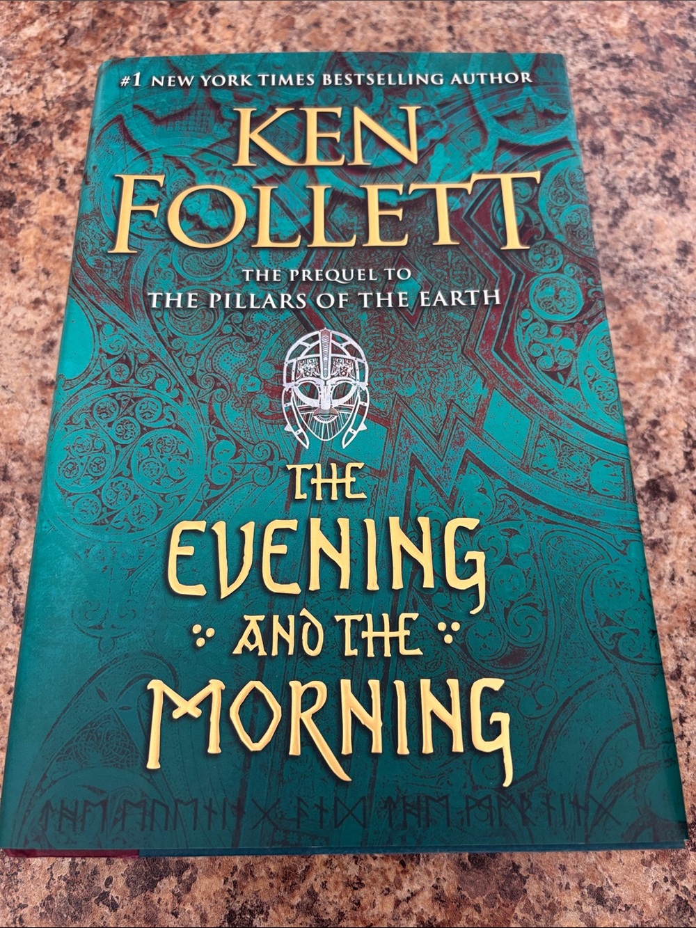 Ken Follett "The Evening and the Morning" Hardcover